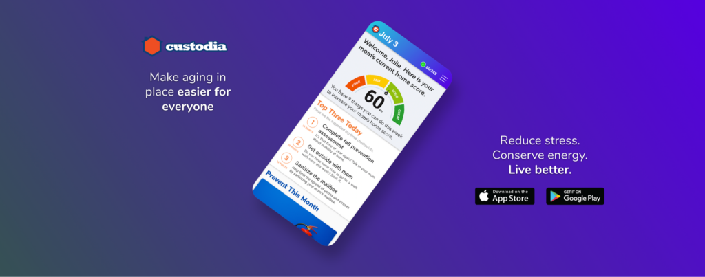 How the Custodia App Works