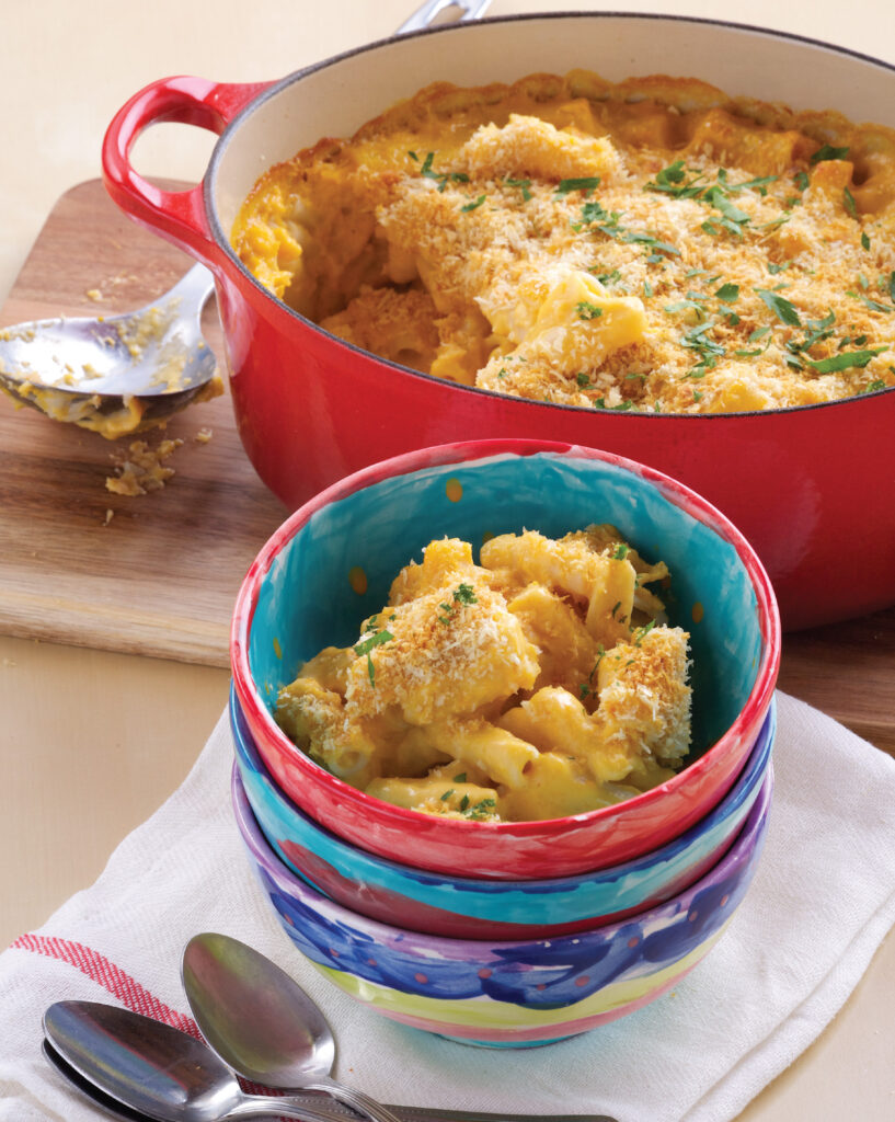 Mac and Cheese makeover for healthy food