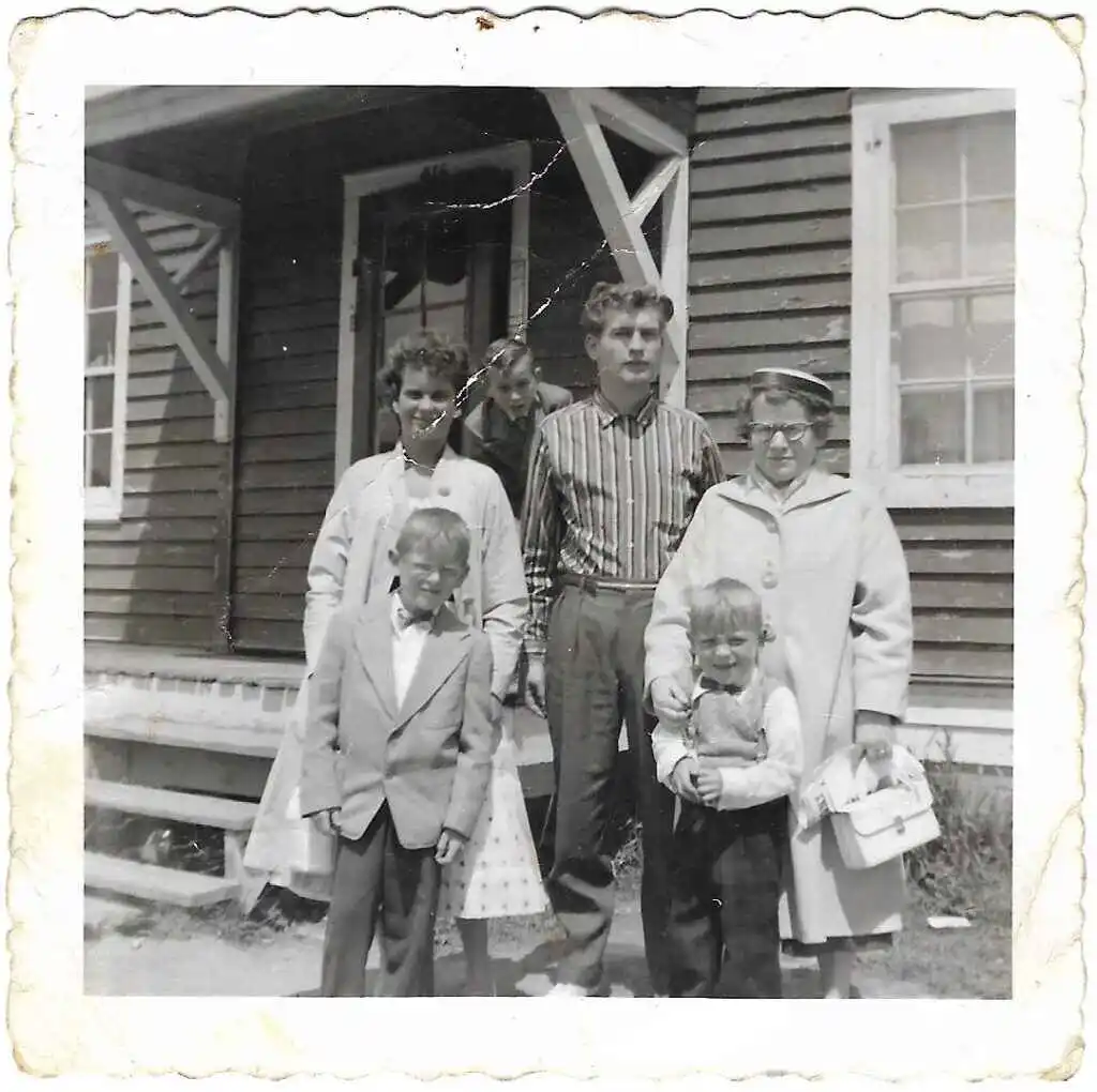 Dad in 1955 My Father's Daughter