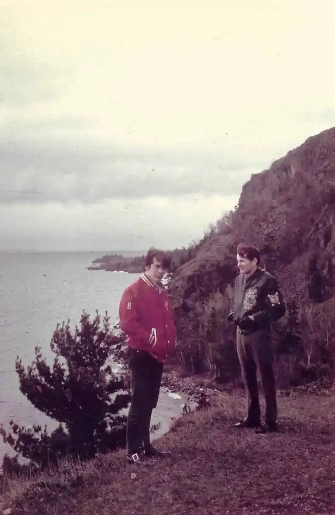 Dad and his brother 1966 - My Father's Daughter