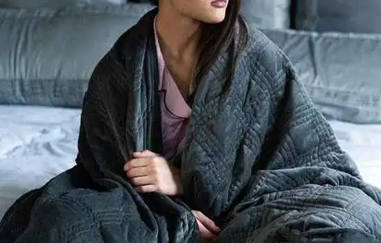 Comfortable Weighted Blanket - Best Christmas Gift Ideas for Seniors