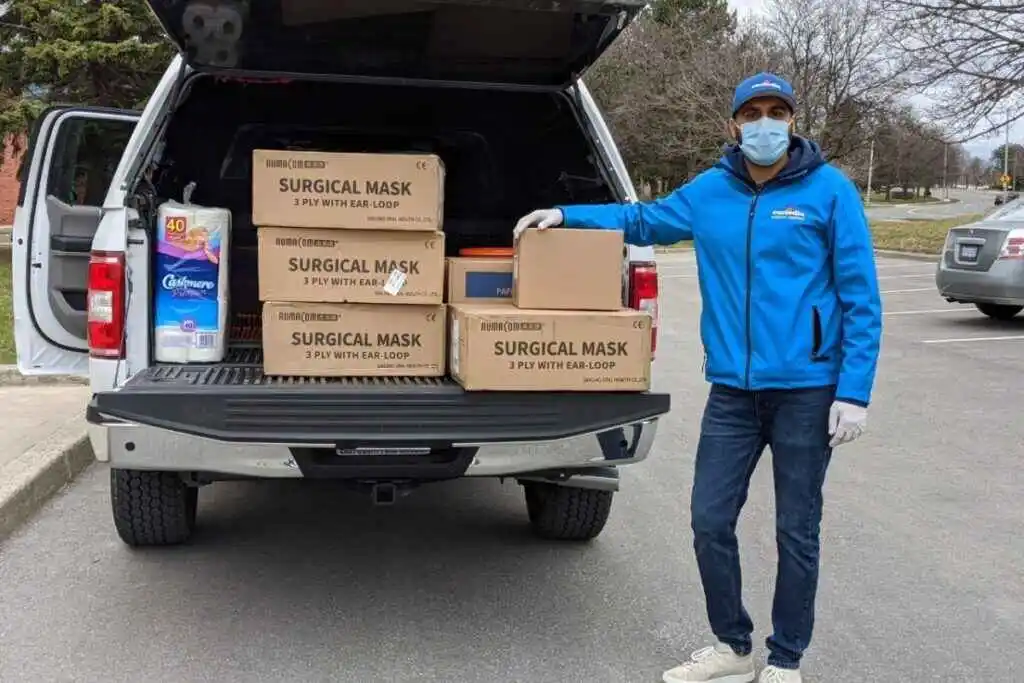 senior support at the End of April 2020