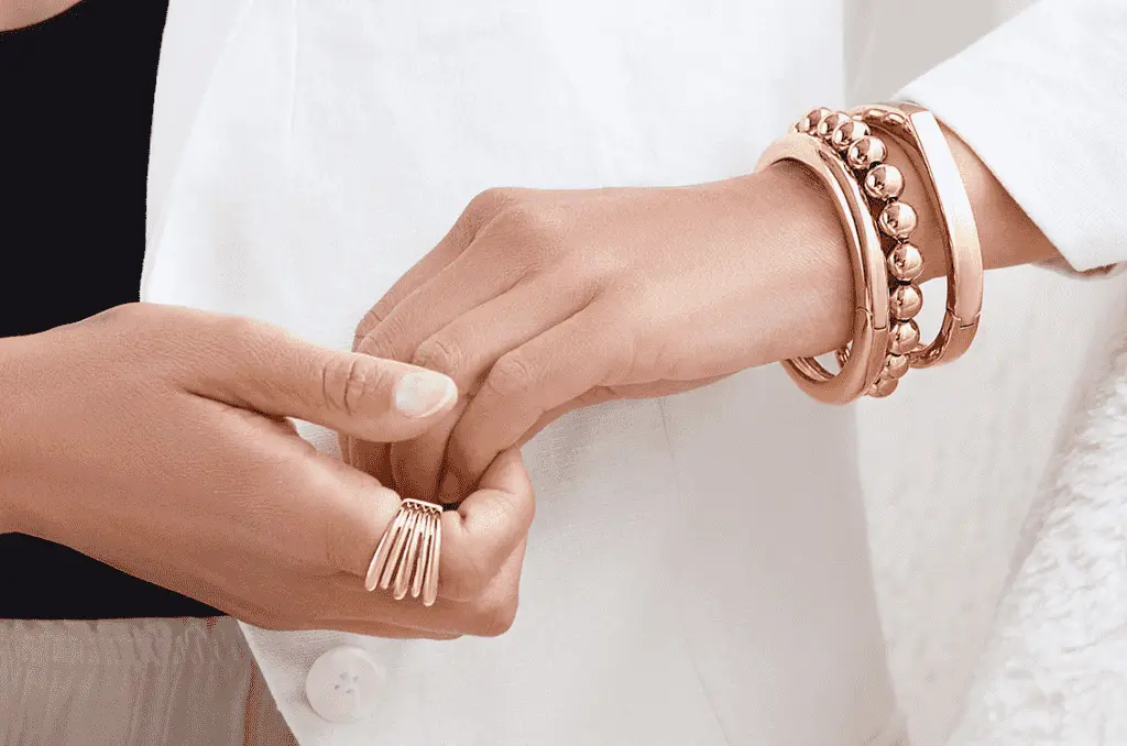 Joan Cohen hands showing