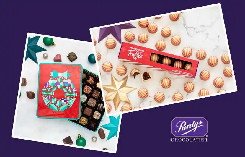 Purdys Chocolate for Seniors - Best Christmas Gift Ideas for Seniors