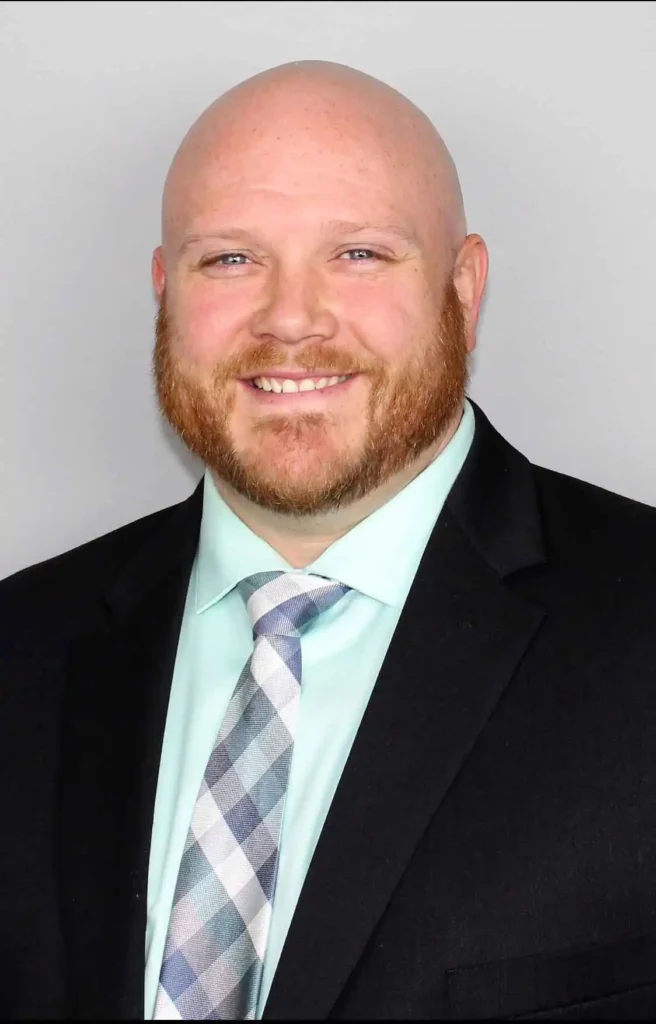 Family therapist Brandon Eddy 