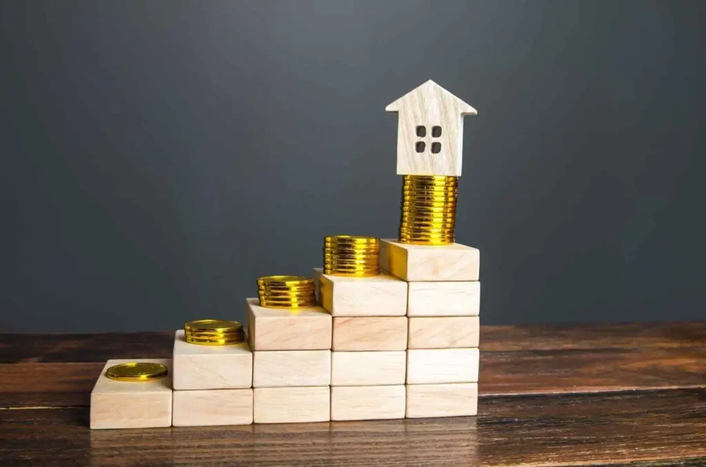 Steps with increasing profits