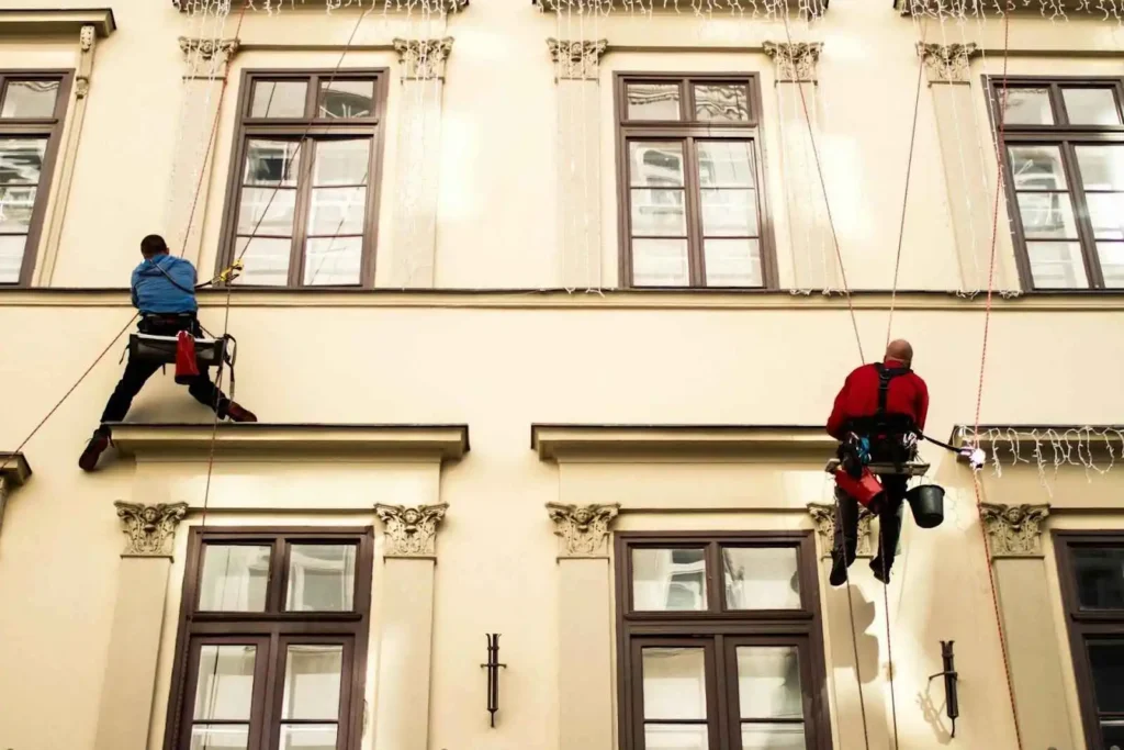 Find out The Ideal Temperature For Exterior Window Washing