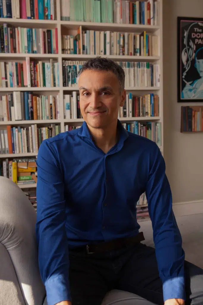 Carl Honore portrait