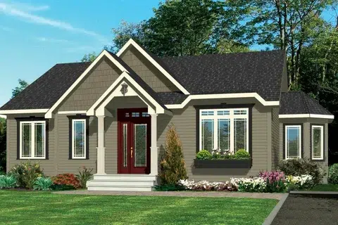 Manufactured or Prefabricated Houses