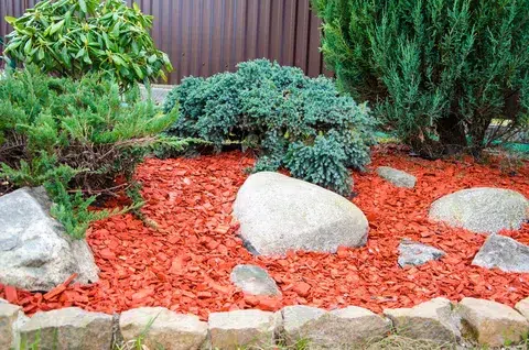 Mulch for garden