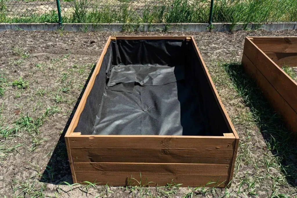 Wooden boxes for vegetables 