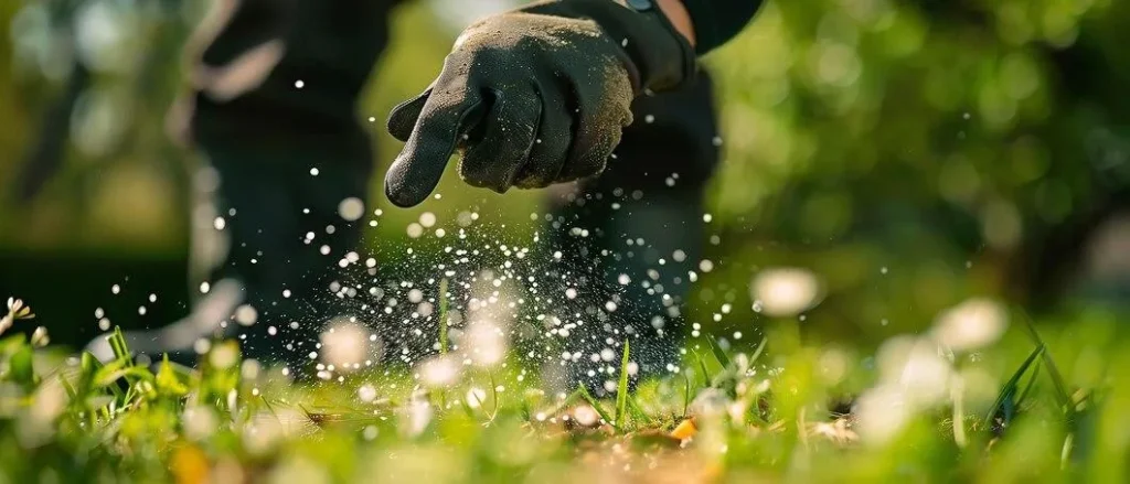 Promotes Strong Grass Growth