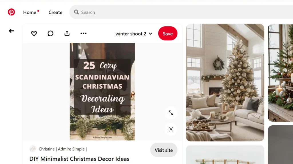 STep 2 Create a Pinterest Board for Ideas and Theme