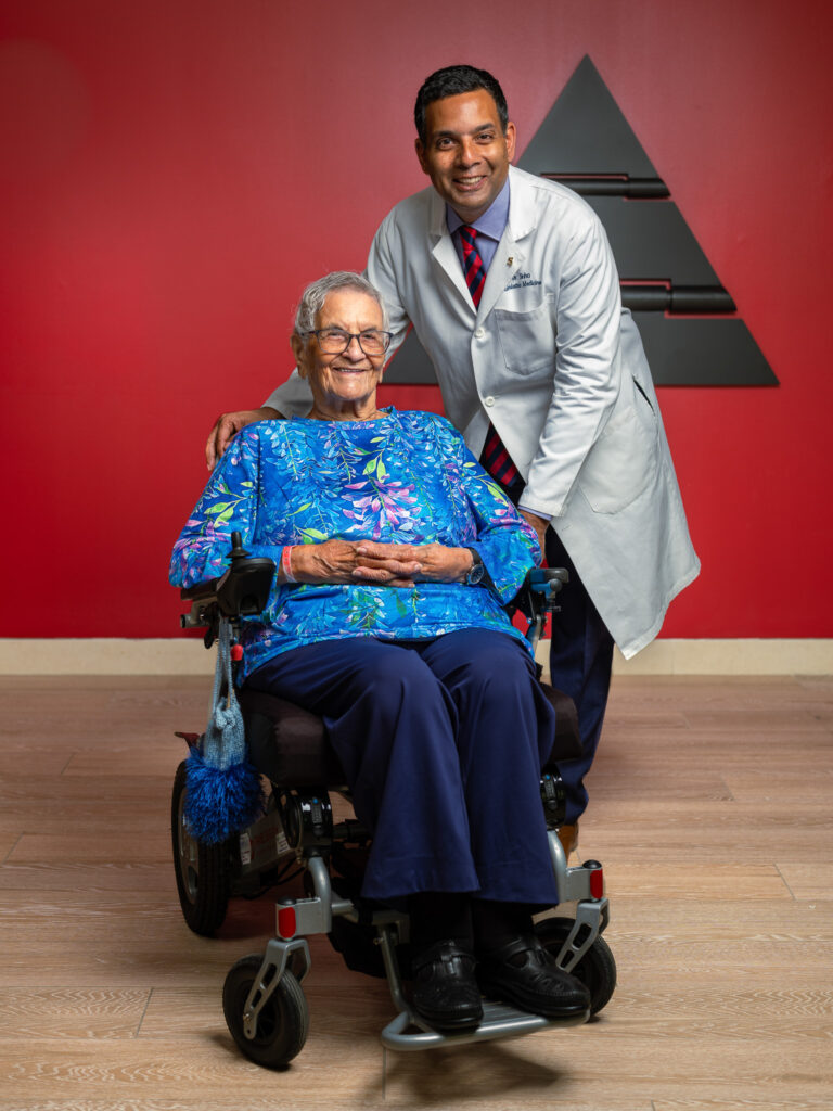 Elizabeth Samson, 102