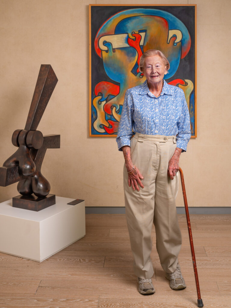 Phyllis Pringle, 101