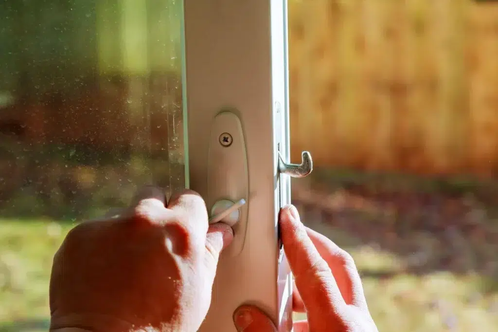 Guide on Do Sliding Screen Doors Come with Locks?