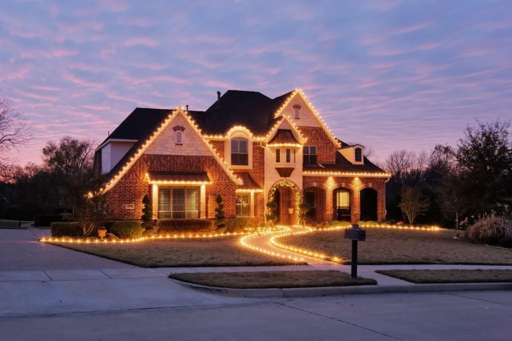 Find 5 Easy Steps to Install Christmas Lights Like a Pro