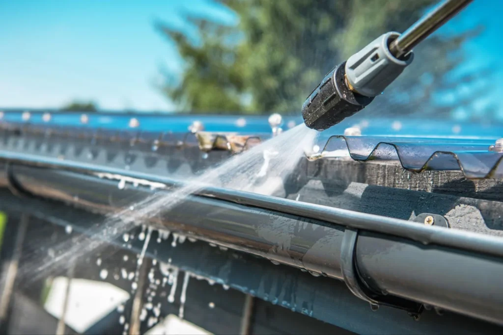 Clear Gutters Regularly: Ensure Proper Water Flow