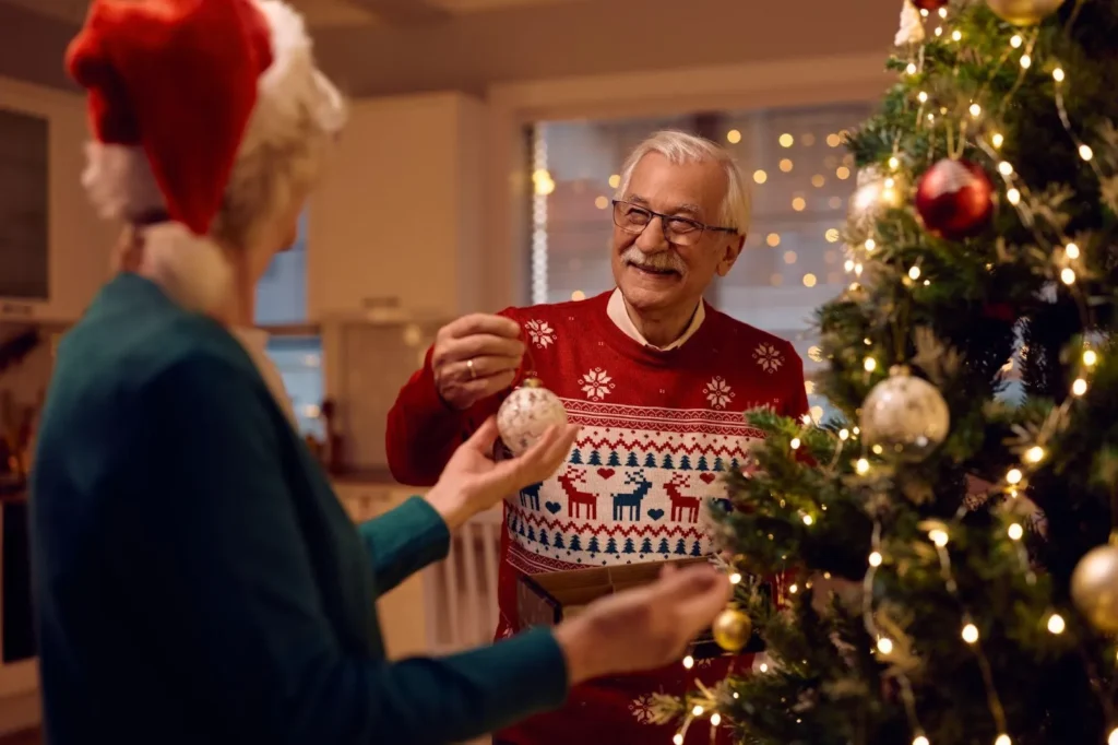 Decorating Together: Make The Season Bright