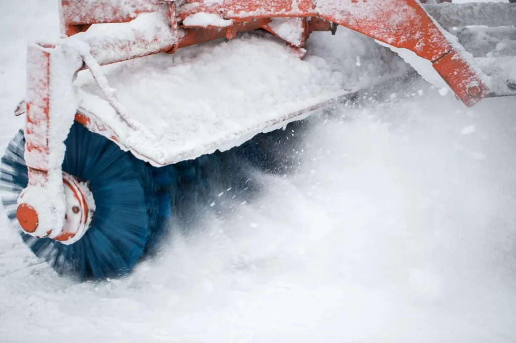 Clearing Snow and Ice