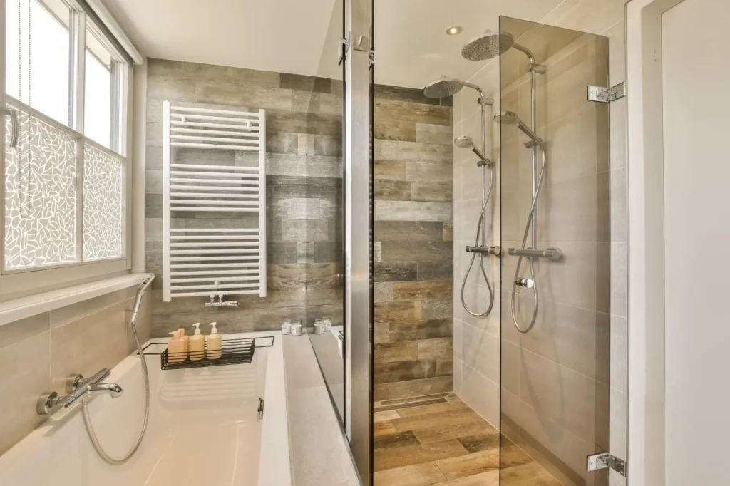 How To Install Grab Bar In A Fiberglass Shower In Winter In Canada?
