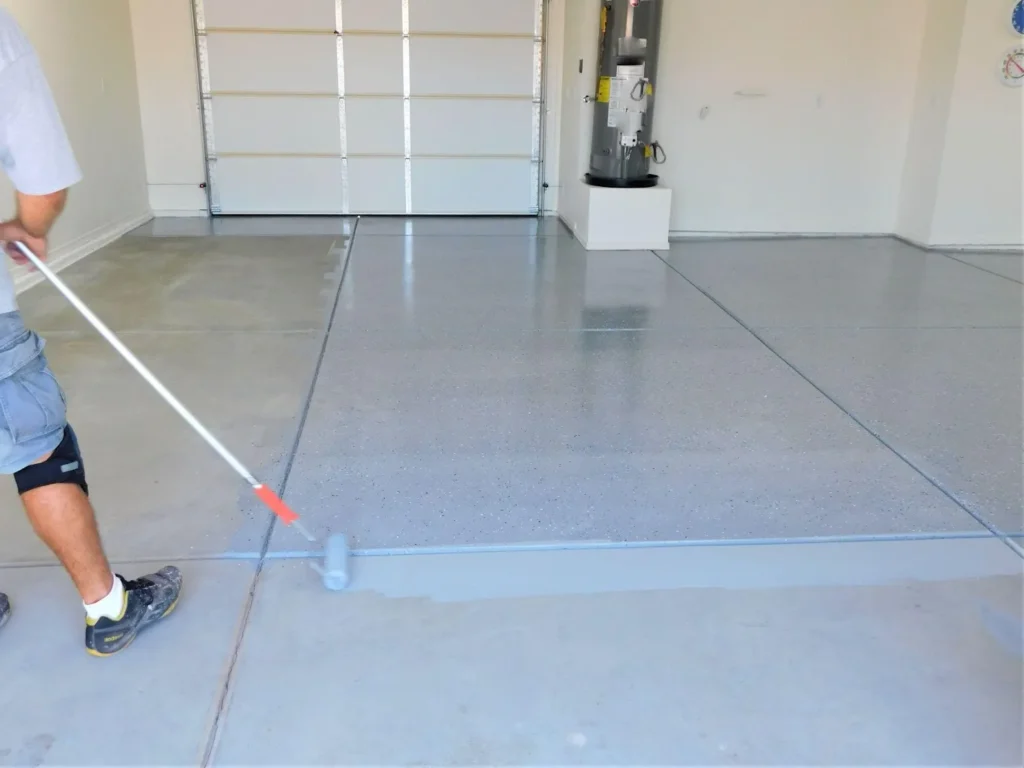 Is It A Good Idea To Paint A Garage Floor In Winter In Ontario?