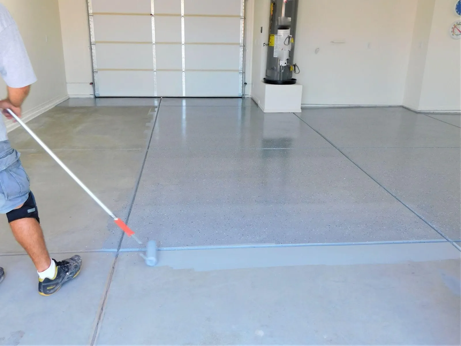 Is It A Good Idea To Paint A Garage Floor In Winter In Ontario?